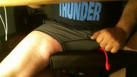 Snapshot of thumperdlj chatting on 11, 11, 2025 Thumper online show from 11, 11, 2025