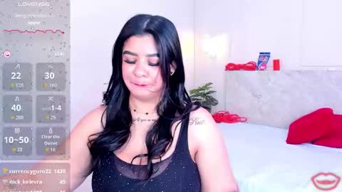 Tiana Luv Sins online show from 26, 10, 2025