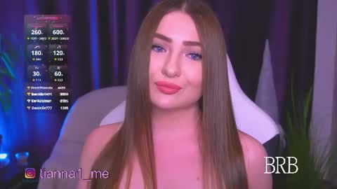 Snapshot of tianna_me chatting on 26, 7, 2026 tianna_me online show from 26, 7, 2026