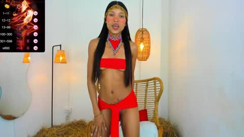 Snapshot of tifanny_eve chatting on 11, 1, 2025 Dani online show from 11, 1, 2025