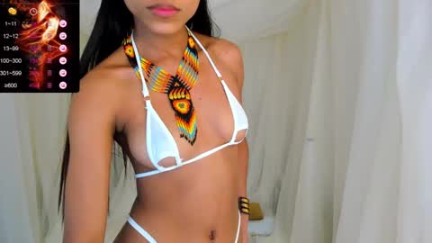 Snapshot of tifanny_eve chatting on 21, 1, 2025 Dani online show from 21, 1, 2025