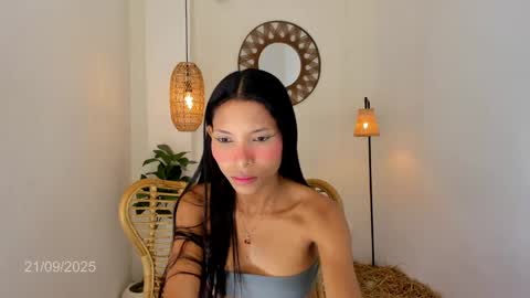 Snapshot of tifanny_eve chatting on 21, 9, 2025 Dani online show from 21, 9, 2025