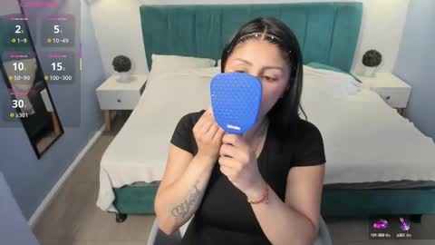 Snapshot of tiffani__love chatting on 1, 3, 2025 Tiffany online show from 1, 3, 2025