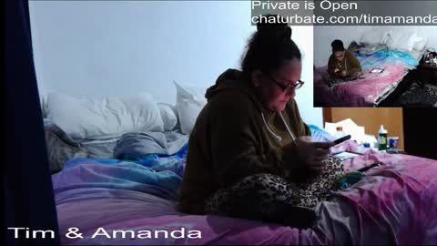 Tim  Amanda online show from 20, 11, 2025