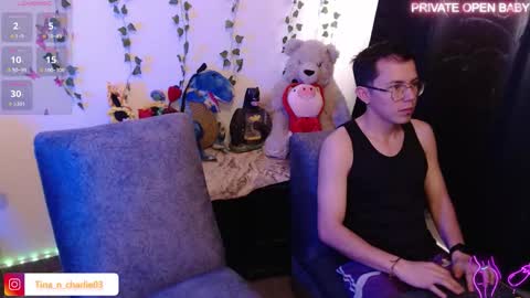 Tina N Charlie online show from 24, 11, 2025