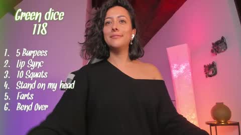 Snapshot of tiny_panther chatting on 17, 1, 2025 Ana Molly online show from 17, 1, 2025