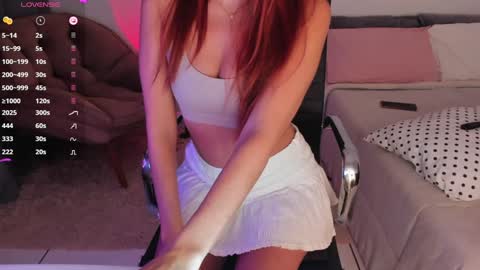 Snapshot of tinylittlesecret chatting on 3, 1, 2025 Giulia online show from 3, 1, 2025