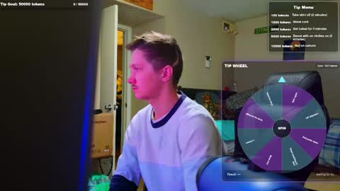 tokensarefun12801 online show from 2, 2, 2026