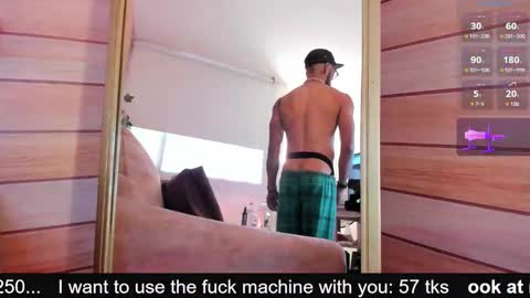 Snapshot of tom_cooper_1 chatting on 21, 1, 2025 Master of pleasure online show from 21, 1, 2025