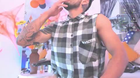 Snapshot of tom_cooper_1 chatting on 17, 10, 2025 Master of pleasure online show from 17, 10, 2025