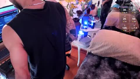 Snapshot of tom_cooper_1 chatting on 22, 10, 2025 Master of pleasure online show from 22, 10, 2025