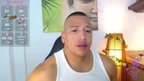 Tom muscle1 online show from 11, 2, 2025