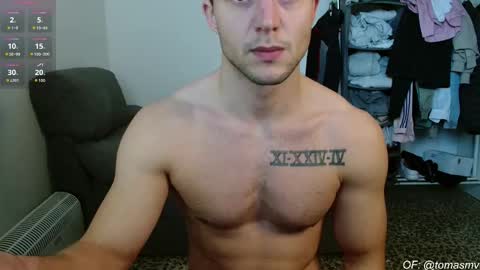 Snapshot of tomasmv chatting on 16, 1, 2026 ONLYFANS50 OFF TODAY online show from 16, 1, 2026
