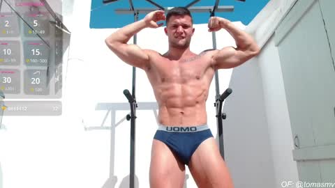 Snapshot of tomasmv chatting on 8, 6, 2026 ONLYFANS50 OFF TODAY online show from 8, 6, 2026