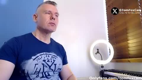 Snapshot of tomfoxcam chatting on 13, 7, 2026 Tom Fox online show from 13, 7, 2026