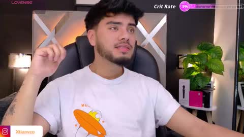 Snapshot of tommiduboiss chatting on 14, 11, 2025 Tommy Dubois online show from 14, 11, 2025