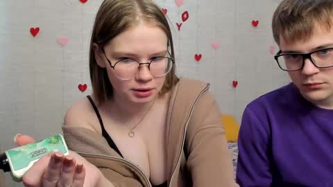 Snapshot of tommy_and_katie chatting on 26, 2, 2025 Tommy loves Katie online show from 26, 2, 2025