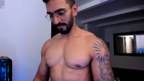tony muscle1 online show from 17, 2, 2025