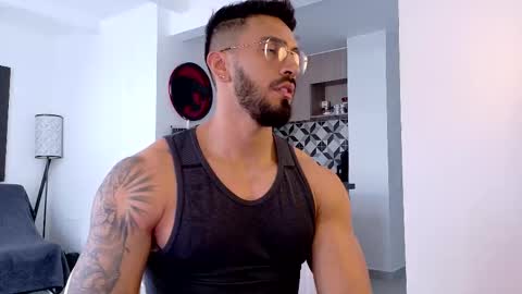 tony muscle1 online show from 25, 11, 2025