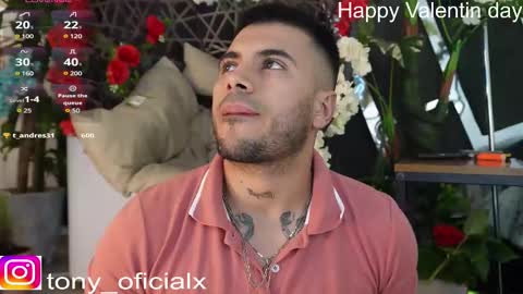 tony online show from 14, 2, 2025