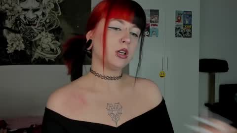 your personal gothic girl check it    online show from 25, 2, 2025