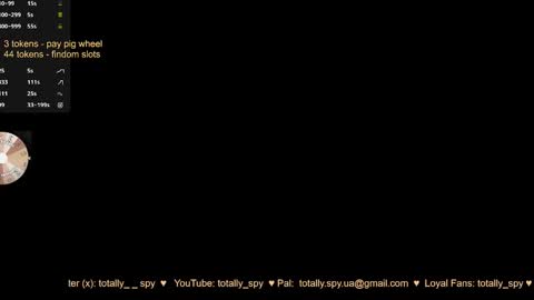 Snapshot of totally_spy chatting on 12, 11, 2025 Madam Viktoria Vacation in Portugal 2811 - 0412 online show from 12, 11, 2025