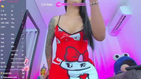 Snapshot of trannypartner chatting on 16, 1, 2025 Juliana Giiraldo online show from 16, 1, 2025