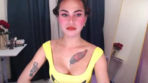 Snapshot of transgoddessselena chatting on 30, 5, 2026 Selena the real cummer online show from 30, 5, 2026