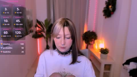 Snapshot of trapsaintgirl chatting on 7, 1, 2025 Nyuta Hartmann online show from 7, 1, 2025