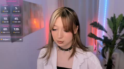 Snapshot of trapsaintgirl chatting on 22, 1, 2025 Nyuta Hartmann online show from 22, 1, 2025