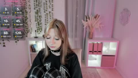 Snapshot of trapsaintgirl chatting on 23, 1, 2025 Nyuta Hartmann online show from 23, 1, 2025