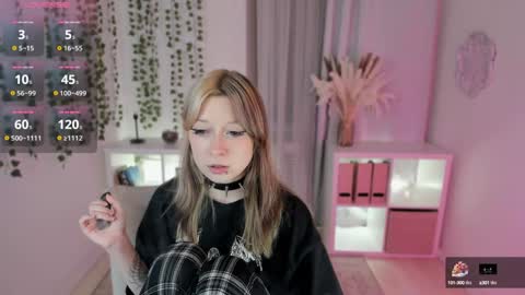 Snapshot of trapsaintgirl chatting on 23, 1, 2025 Nyuta Hartmann online show from 23, 1, 2025
