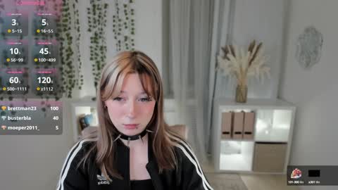 Snapshot of trapsaintgirl chatting on 25, 1, 2025 Nyuta Hartmann online show from 25, 1, 2025