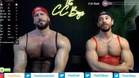 Travis Connor  Paul Codi  The CC Boys online show from 10, 3, 2025
