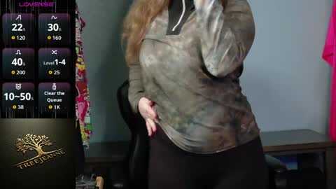 TreeJeanne online show from 4, 4, 2026