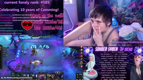 Snapshot of tricky_nymph chatting on 4, 3, 2026 Cassie online show from 4, 3, 2026