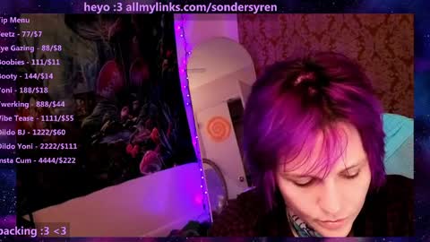Snapshot of tricky_nymph chatting on 27, 5, 2026 Cassie online show from 27, 5, 2026