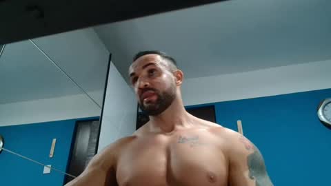 Snapshot of tridentmuscles chatting on 28, 12, 2024 tridentmuscles online show from 28, 12, 2024