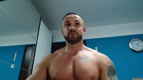 Snapshot of tridentmuscles chatting on 30, 12, 2024 tridentmuscles online show from 30, 12, 2024