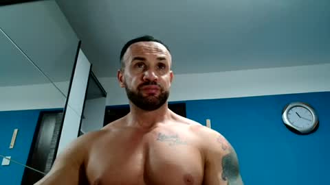 Snapshot of tridentmuscles chatting on 2, 1, 2025 tridentmuscles online show from 2, 1, 2025