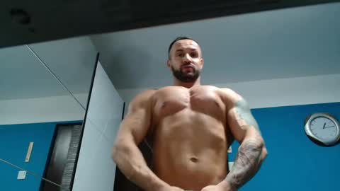 Snapshot of tridentmuscles chatting on 5, 1, 2025 tridentmuscles online show from 5, 1, 2025