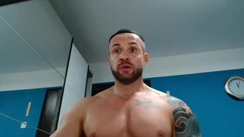 Snapshot of tridentmuscles chatting on 17, 1, 2025 tridentmuscles online show from 17, 1, 2025