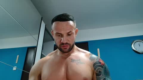 Snapshot of tridentmuscles chatting on 28, 1, 2025 tridentmuscles online show from 28, 1, 2025
