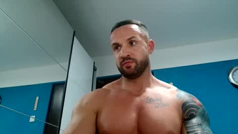 Snapshot of tridentmuscles chatting on 2, 2, 2025 tridentmuscles online show from 2, 2, 2025