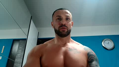 Snapshot of tridentmuscles chatting on 7, 3, 2025 tridentmuscles online show from 7, 3, 2025