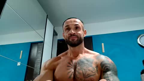 Snapshot of tridentmuscles chatting on 17, 9, 2025 tridentmuscles online show from 17, 9, 2025