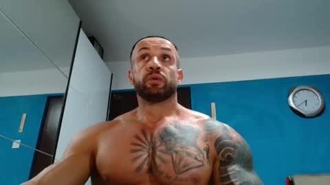 Snapshot of tridentmuscles chatting on 5, 10, 2025 tridentmuscles online show from 5, 10, 2025