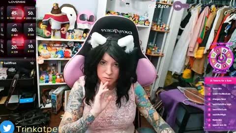 Trin Kat pet online show from 8, 9, 2025