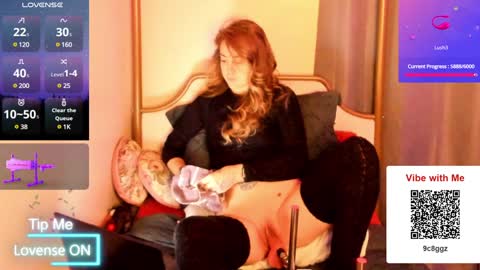 Trixie Divine online show from 3, 12, 2024