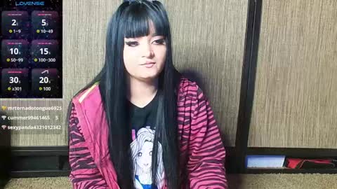 trixiedoescamcam online show from 9, 1, 2025